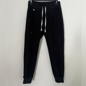 Figs Womens Black Jogger scrub pants